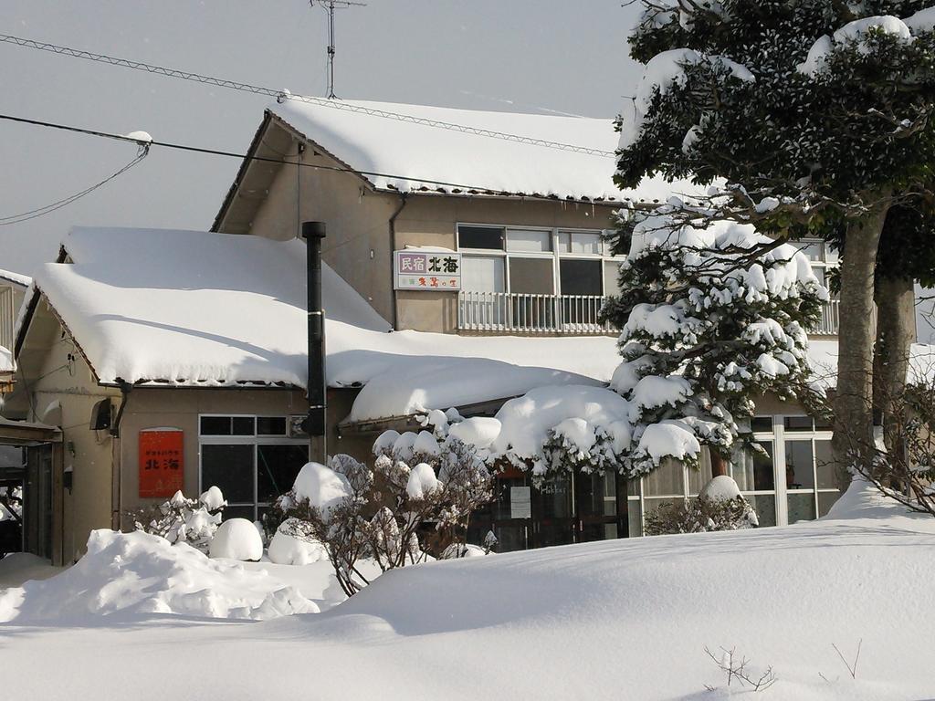 Guesthouse Hokkai Nanao Exterior foto